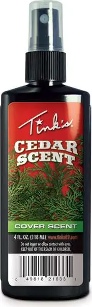 Tinks Cedar Cover Scent 4 oz.