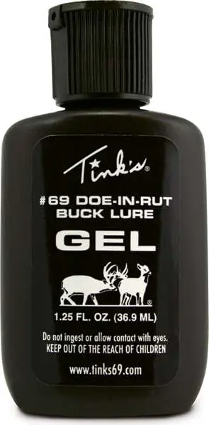 Tinks Doe-In-Rut #69 Buck Lure – Gel 1.25 oz.