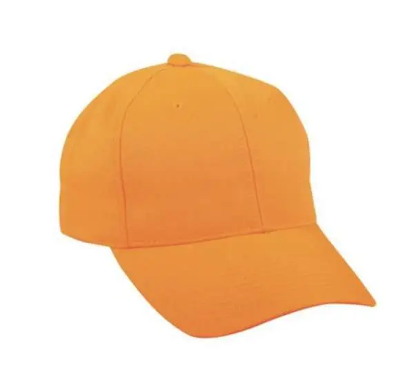 Outdoor Cap Mid Profile Youth Hat Blaze Orange Outdoor Cap Mid Profile Youth Hat Blaze Orange