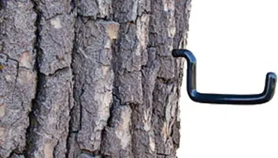 ALLEN BOW & GUN HANGER BROWN BULK