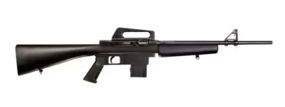 Rock Island 51111 M1600 22 LR 18.25″ 10+1 & 15+1 Black Parkerized