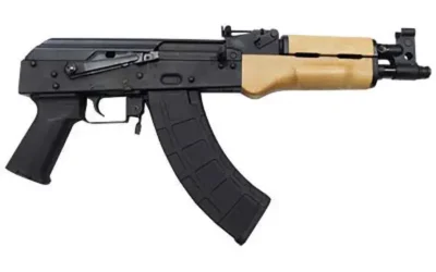 Century HG4257N Draco AK Pistol 7.62x39mm 10.50″ 30+1 Black US Made