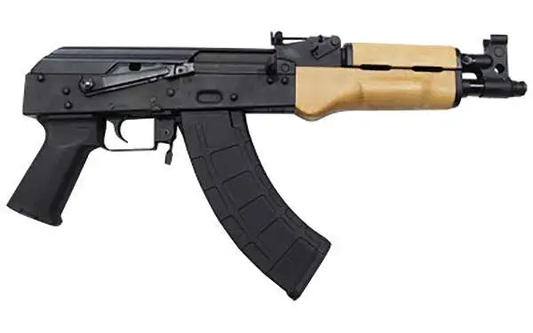 Century HG4257N Draco AK Pistol 7.62x39mm 10.50″ 30+1 Black US Made