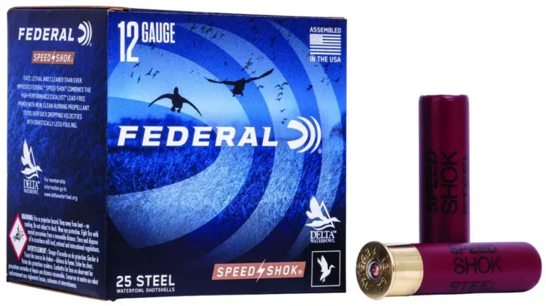 Federal WF1341 Speed-Shok 12 Gauge 3.5″ 1 1/2 oz 1 Shot 25 Bx/ 10 Cs Federal WF1341 Speed-Shok 12 Gauge 3.5″ 1 1/2 oz 1 Shot 25 Bx/ 10 Cs