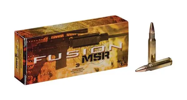 Federal F308MSR1 Fusion MSR 308 Win 150 gr Fusion Soft Point 20 Bx/ 10 Cs Federal F308MSR1 Fusion MSR 308 Win 150 gr Fusion Soft Point 20 Bx/ 10 Cs