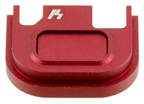 Strike GSPV1RED V1 Slide Cover Plate for Glock 17-39 Gen1-4 Aluminum Red Anodize Strike GSPV1RED V1 Slide Cover Plate for Glock 17-39 Gen1-4 Aluminum Red Anodize