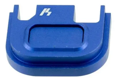 Strike GSPV1BLU V1 Slide Cover Plate for Glock 17-39 Gen1-4 Aluminum Blue Anodiz
