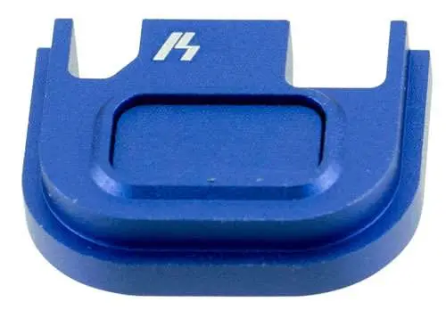 Strike GSPV1BLU V1 Slide Cover Plate for Glock 17-39 Gen1-4 Aluminum Blue Anodiz Strike GSPV1BLU V1 Slide Cover Plate for Glock 17-39 Gen1-4 Aluminum Blue Anodiz
