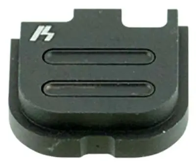 Strike GSPG42V2BK V2 Slide Cover Plate for Glock 42 Aluminum Black Anodized Strike GSPG42V2BK V2 Slide Cover Plate for Glock 42 Aluminum Black Anodized