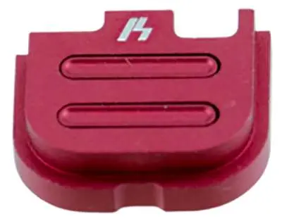 Strike GSPG42V2RED V2 Slide Cover Plate for Glock 42 Aluminum Red Anodized Strike GSPG42V2RED V2 Slide Cover Plate for Glock 42 Aluminum Red Anodized