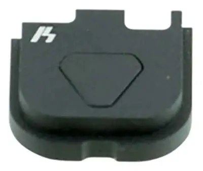 Strike GSPG43V1BK V1 Slide Cover Plate for Glock 43 Aluminum Black Anodized Strike GSPG43V1BK V1 Slide Cover Plate for Glock 43 Aluminum Black Anodized