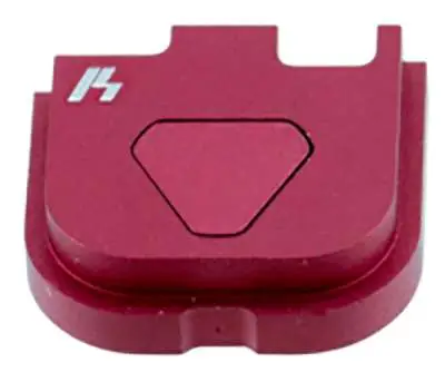 Strike GSPG43V1RED V1 Slide Cover Plate for Glock 43 Aluminum Red Anodized Strike GSPG43V1RED V1 Slide Cover Plate for Glock 43 Aluminum Red Anodized