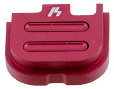 Strike GSPG43V2RED V2 Slide Cover Plate for Glock 43 Aluminum Red Anodized