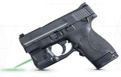 Smith & Wesson 11811 M&P 9 Shield M2.0 Laserguard Pro 9mm Luger 3.10″ 7+1 & 8+1