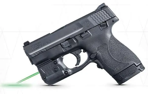 Smith & Wesson 11811 M&P 9 Shield M2.0 Laserguard Pro 9mm Luger 3.10″ 7+1 & 8+1
