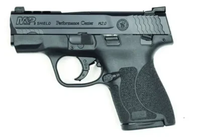 Smith & Wesson 11869 M&P 9 Shield Performance Center M2.0 9mm Luger 3.10″ 8+1 &