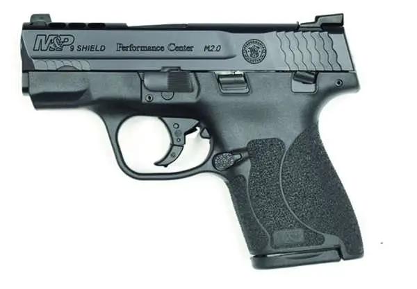 Smith & Wesson 11869 M&P 9 Shield Performance Center M2.0 9mm Luger 3.10″ 8+1 & Smith & Wesson 11869 M&P 9 Shield Performance Center M2.0 9mm Luger 3.10″ 8+1 &
