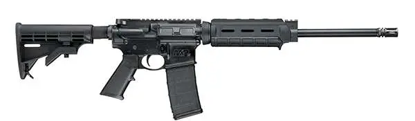Smith & Wesson M&P15 Sport II OR 223 Rem,5.56 NATO 16″ 30+1 Matte Black 6 Positi