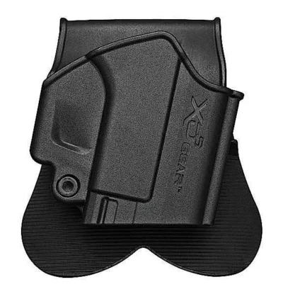 Springfield Armory XDS4500H XD-S Gear Holster Belt Springfield XD-S Polymer Blac