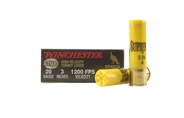 Winchester Ammo STH126 Double X High Velocity 12 Gauge 2.75″ 1 1/2 oz 6 Shot 10 Winchester Ammo STH126 Double X High Velocity 12 Gauge 2.75″ 1 1/2 oz 6 Shot 10