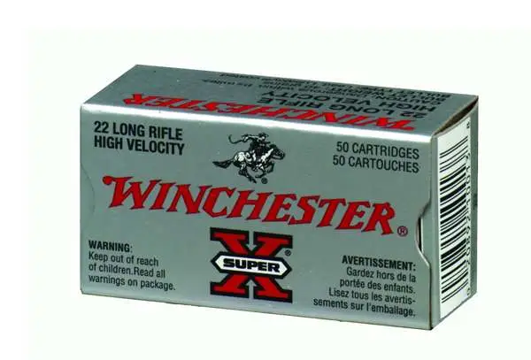 Winchester Ammo XT22LR Super-X Match 22 LR 40 gr Lead Round Nose (LRN) 50 Bx/ 10