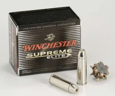 Winchester Ammo S500SWDB Dual Bond  500 S&W Mag 375 gr Dual Jacket Hollow Point