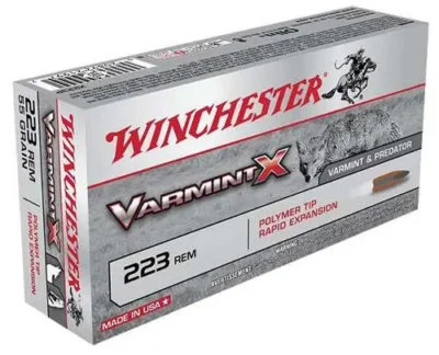 Winchester Ammo X223PLF Varmint X  223 Rem 38 gr Lead-Free 20 Bx/ 10 Cs