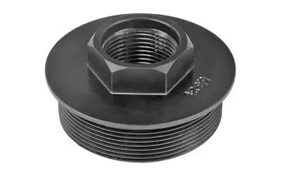 Yankee Hill 214524 Universal Rifle  5/8″-24 tpi 17-4 Stainless Steel Black Melon