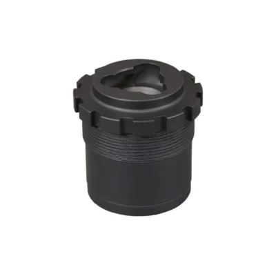 Yankee Hill 2045 3-Lug  Adapter Assembly 1-3/8″-24 tpi Aluminum/Stainless Steel