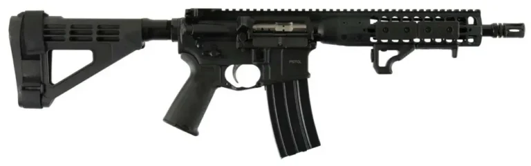 LWRC ICDIP5B10BR LWRCI Direct Impingement Pistol 5.56 NATO 10.50″ 10+1 Brace Bla LWRC ICDIP5B10BR LWRCI Direct Impingement Pistol 5.56 NATO 10.50″ 10+1 Brace Bla