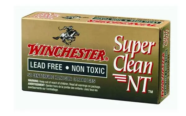Winchester Ammo SC40NT Super Clean 40 S&W 140 gr Jacketed Flat Point (JFP) 50 B Winchester Ammo SC40NT Super Clean 40 S&W 140 gr Jacketed Flat Point (JFP) 50 B