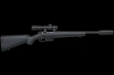 CZ CZ 527 American Suppressor Ready 7.62x39mm 5+1 16.50″ Black Fixed w/American
