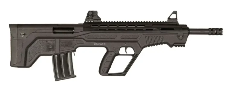 GARAYSAR MKA1923 MKA1923  Black 12 Gauge 20″ 5+1 Fixed Bullpup Stock