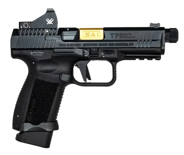Century HG4950VN TP9 Elite Combat Executive with Vortex Viper Red Dot 9mm Luger