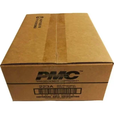 .223 55gr FMJ 1000 RD CASE