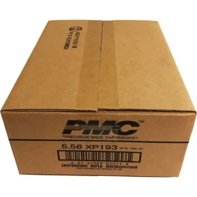 XP193 5.56 NATO FMJ BT 55GR 1000/RD CASE