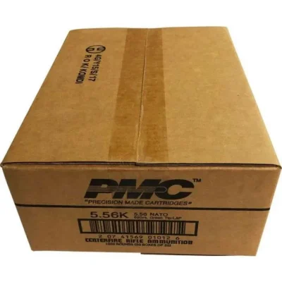 5.56 NATO M855 GREEN TIP 62GR 1000 RD CASE