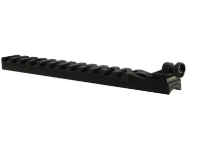 Traditions Peep Sight and Pictanny Base Combo