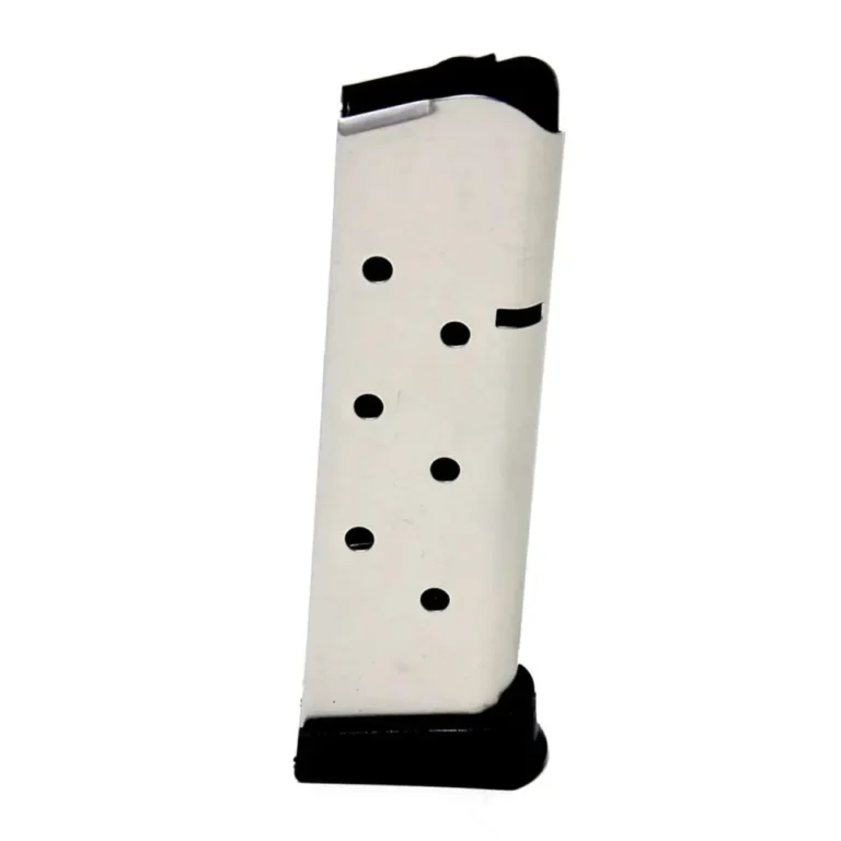 ProMag COL03N Colt 45 ACP 1911 Government 8rd Nickel Detachable ProMag COL03N Colt 45 ACP 1911 Government 8rd Nickel Detachable