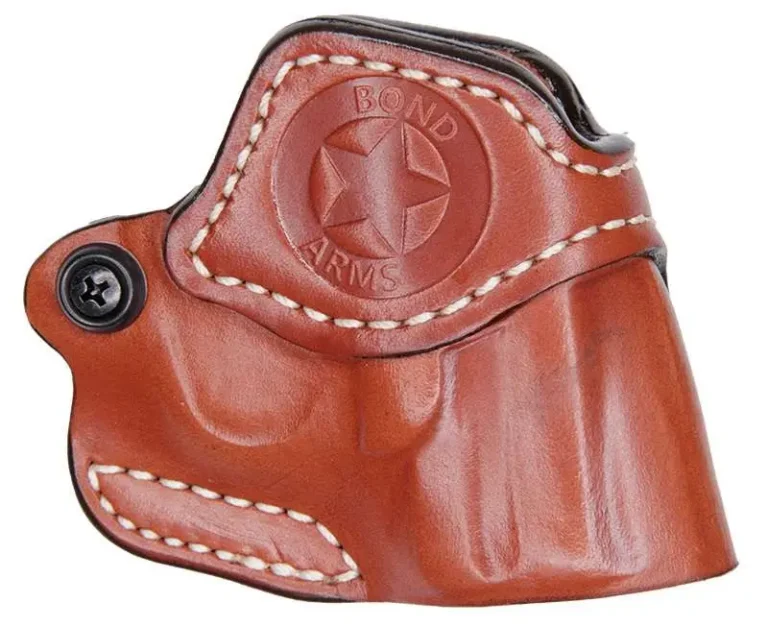 Prem Leather Cross Draw Holster w/TG Brn Prem Leather Cross Draw Holster w/TG Brn