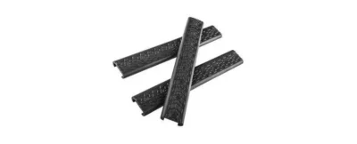 DD Rail Panel Set, Black 3PK