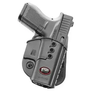 GLOCK 43 RH EVOLUTION PADDLE HOLSTER GLOCK 43 RH EVOLUTION PADDLE HOLSTER