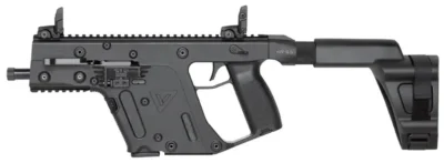 Kriss USA KV45PSBBL20 Vector Gen II SDP SB 45 ACP 5.50″ 13+1 Black SB Tactical A