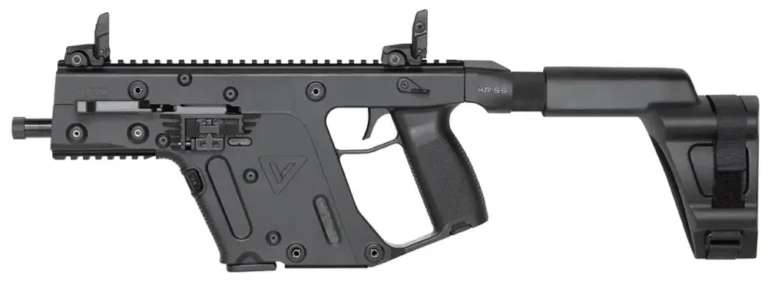 Kriss USA KV45PSBBL20 Vector Gen II SDP SB 45 ACP 5.50″ 13+1 Black SB Tactical A Kriss USA KV45PSBBL20 Vector Gen II SDP SB 45 ACP 5.50″ 13+1 Black SB Tactical A