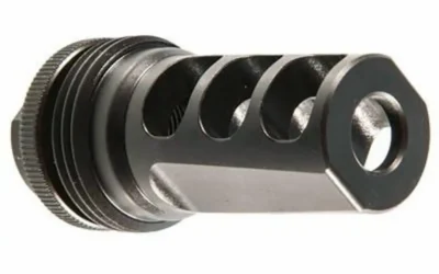 SilencerCo ASR MUZZLE BRAKE 5/8×24 .338CAL