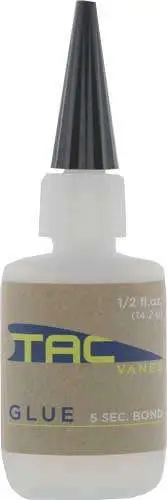 TAC Vanes Fletching Glue .5 oz.