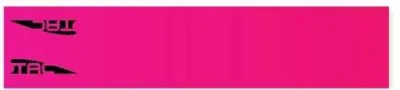TAC Vanes Arrow Wraps Pink 4.675 x 1.0 in. 13 pk.