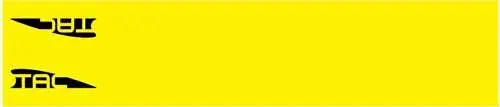 TAC Vanes Arrow Wraps Yellow 4.675 x 1.0 in. 13 pk. TAC Vanes Arrow Wraps Yellow 4.675 x 1.0 in. 13 pk.
