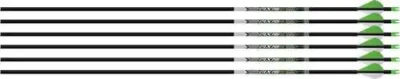Easton 5mm Axis Arrows 300 Blazer Vanes 6 pk.