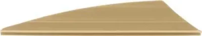 TAC Vanes Driver Vanes Tan 2.75 in. 36 pk.